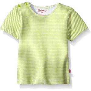 Zutano Baby Boys’ Short Sleeve Tshirt(Lime)