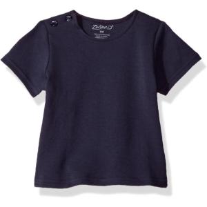 Zutano Baby Boys’ Short Sleeve Tshirt(Navy)