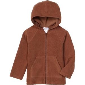 Zutano Little Boys’ Cozie Zip Hoodie(Chocolate)
