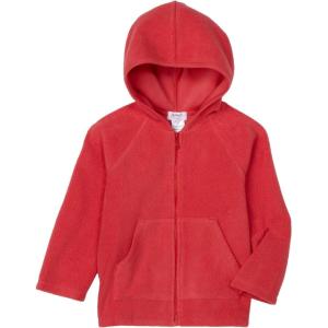 Zutano Little Boys’ Cozie Zip Hoodie(Red)