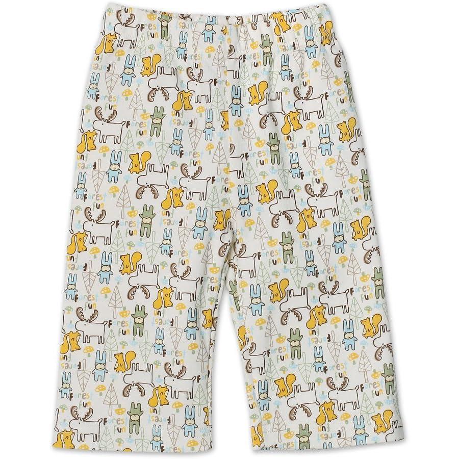imageZutano Print Organic PantForest Fun