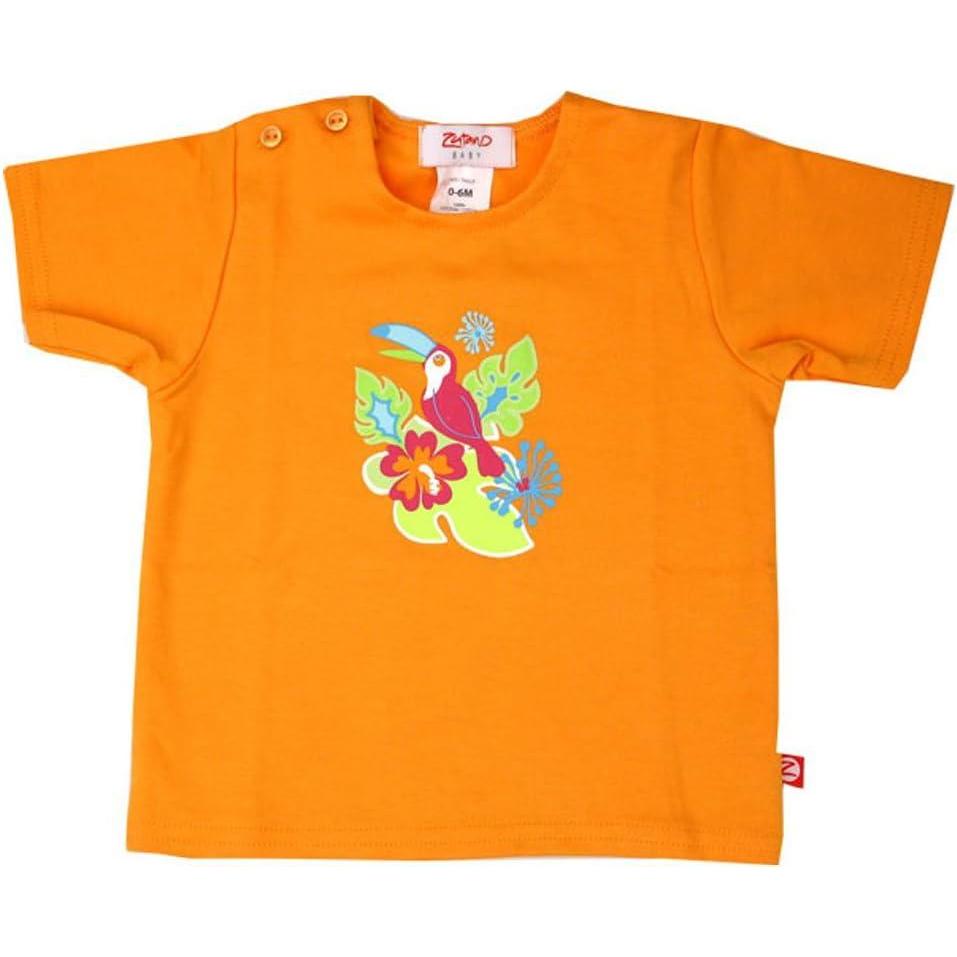 imageZutano Tropical Bird Short Sleeve tShirt 1824 Months