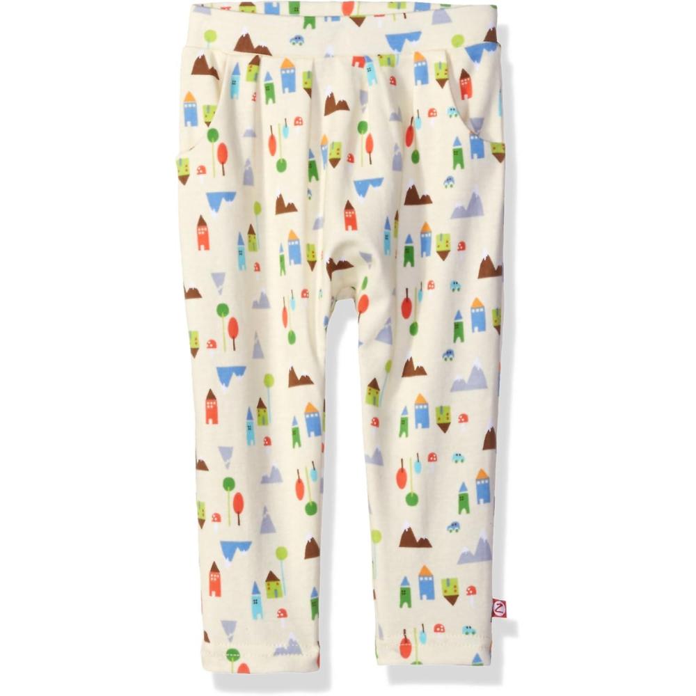 imageZutano Unisex Baby Printed Jogger PantSt Moritz