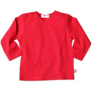 Zutano – Red Long Sleeve Tee(Red)