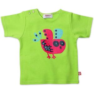 Zutano Baby Girls’ Giardini Short Sleeve T Shirt(Lime)