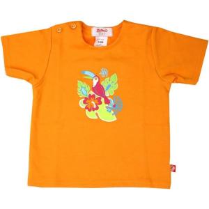 Zutano Tropical Bird Short Sleeve t-Shirt 18-24 Months
