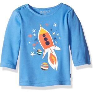 Zutano Unisex Baby Long Sleeve Tshirt(Blast Off)