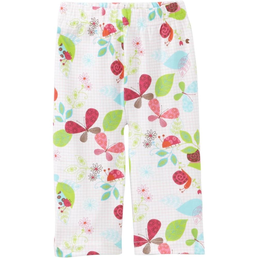imageZutano Baby Girls Butterfly PantWhite