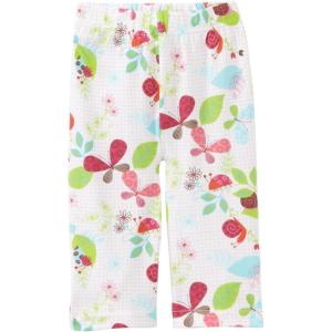 Zutano Baby Girls’ Butterfly Pant(White)