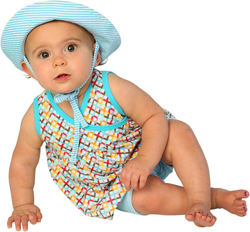 imageZutano BabyGirls Newborn Digital Surplice DressMulti