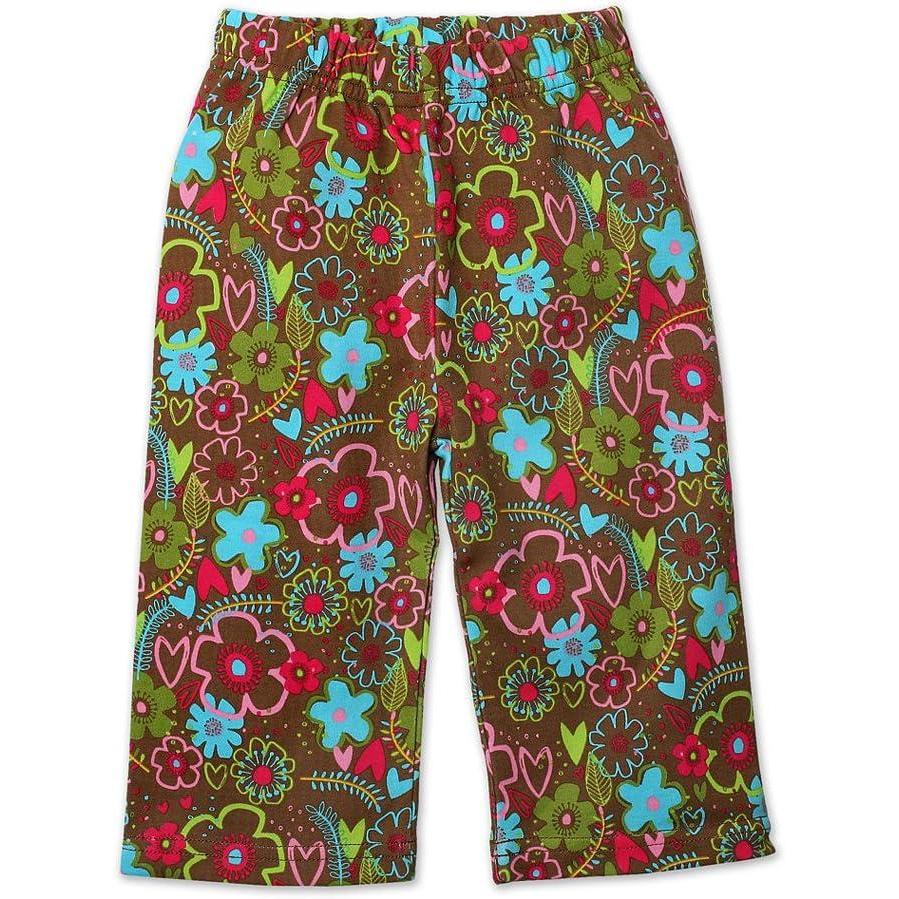 imageZutano Baby Girls Sugar Bramble PantChocolate