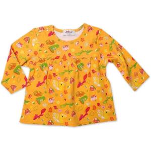 Zutano Baby Girls’ Nutkin Peasant Top(Orange)