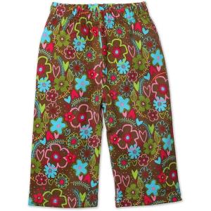 Zutano Baby Girls’ Sugar Bramble Pant(Chocolate)