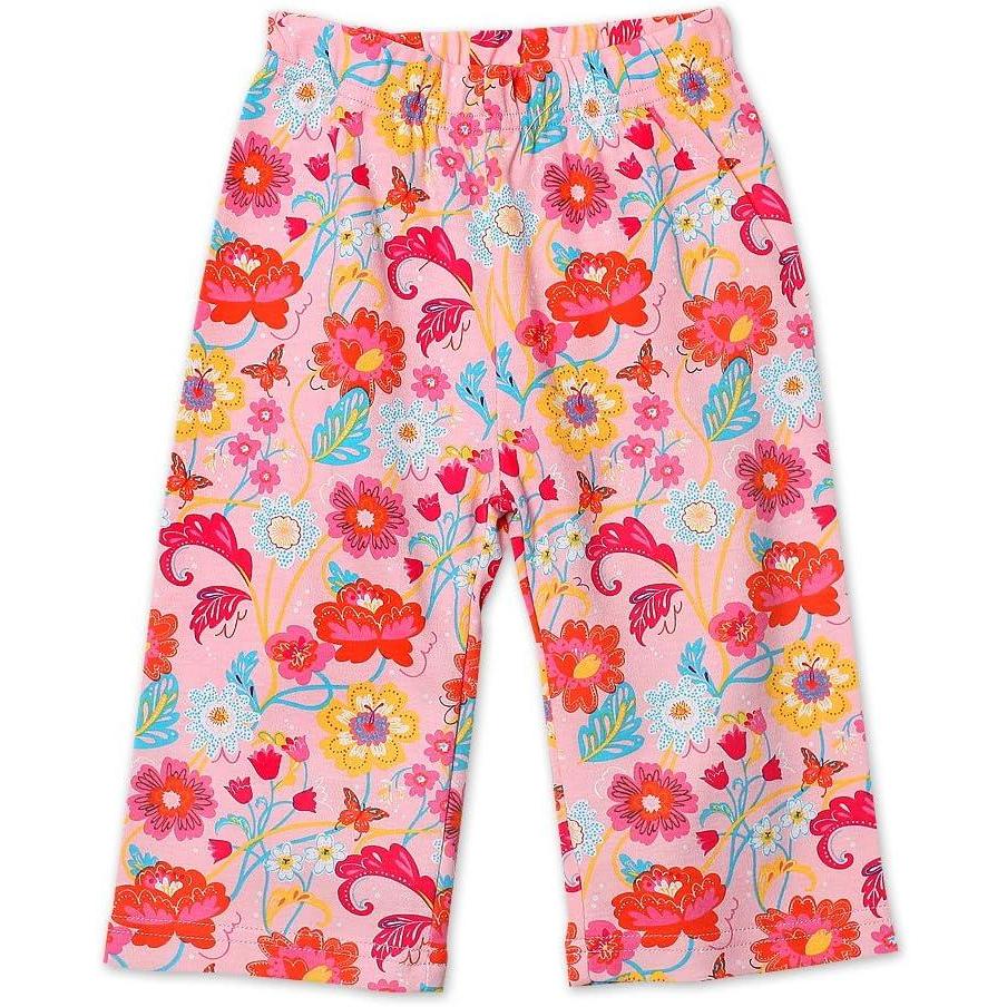 imageZutano BabyGirls Newborn Secret Garden PantPink