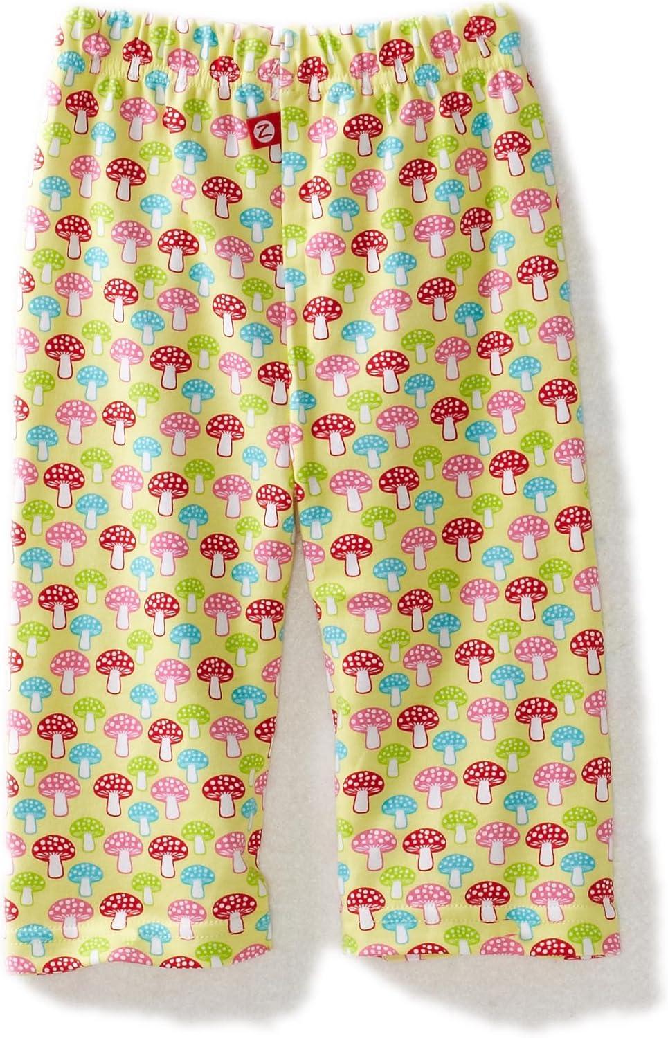 imageZutano Baby Girls Mushrooms PantCelery