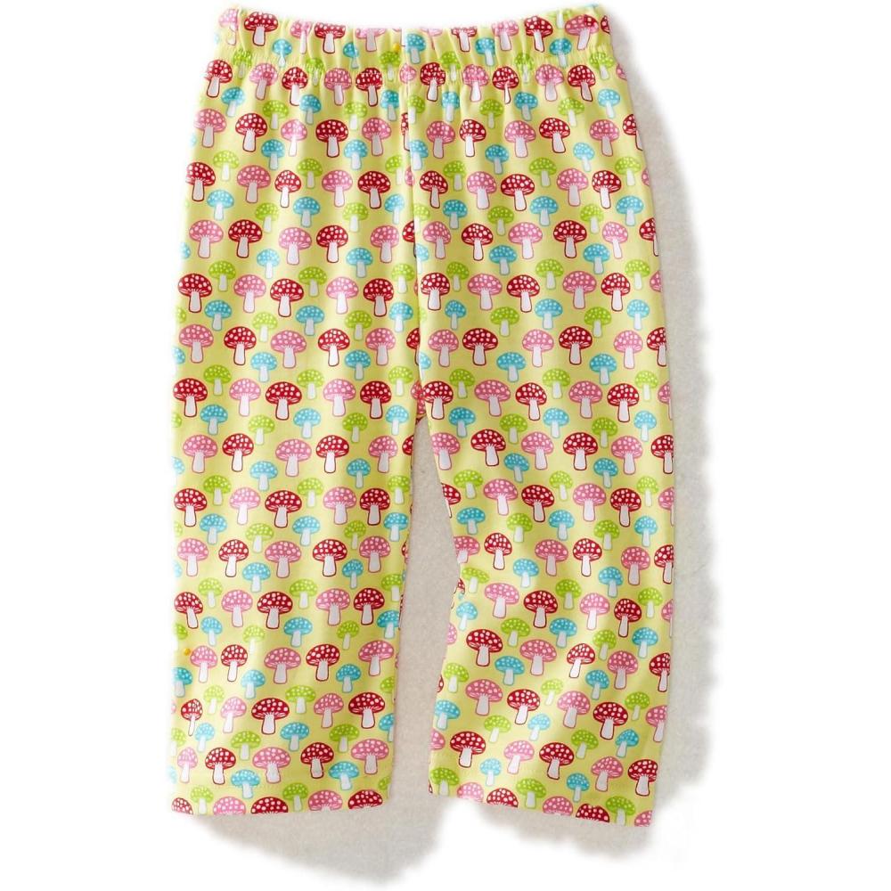 imageZutano Baby Girls Mushrooms PantCelery