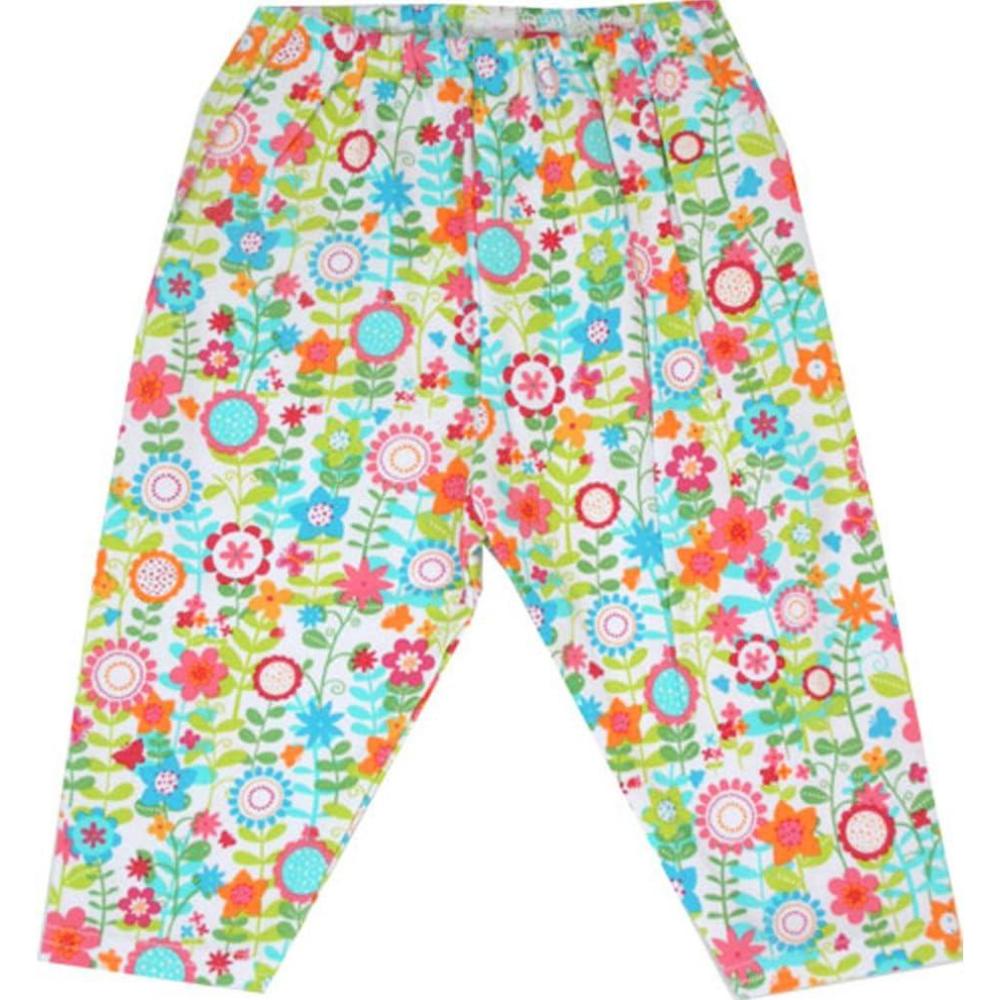 imageZutano Flower Time Leggings Baby Girls 06 Months