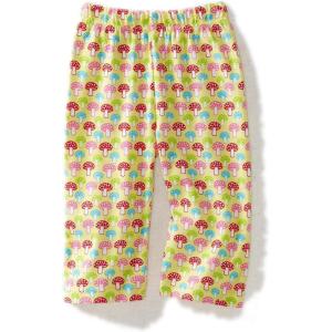 Zutano Baby Girls’ Mushrooms Pant(Celery)