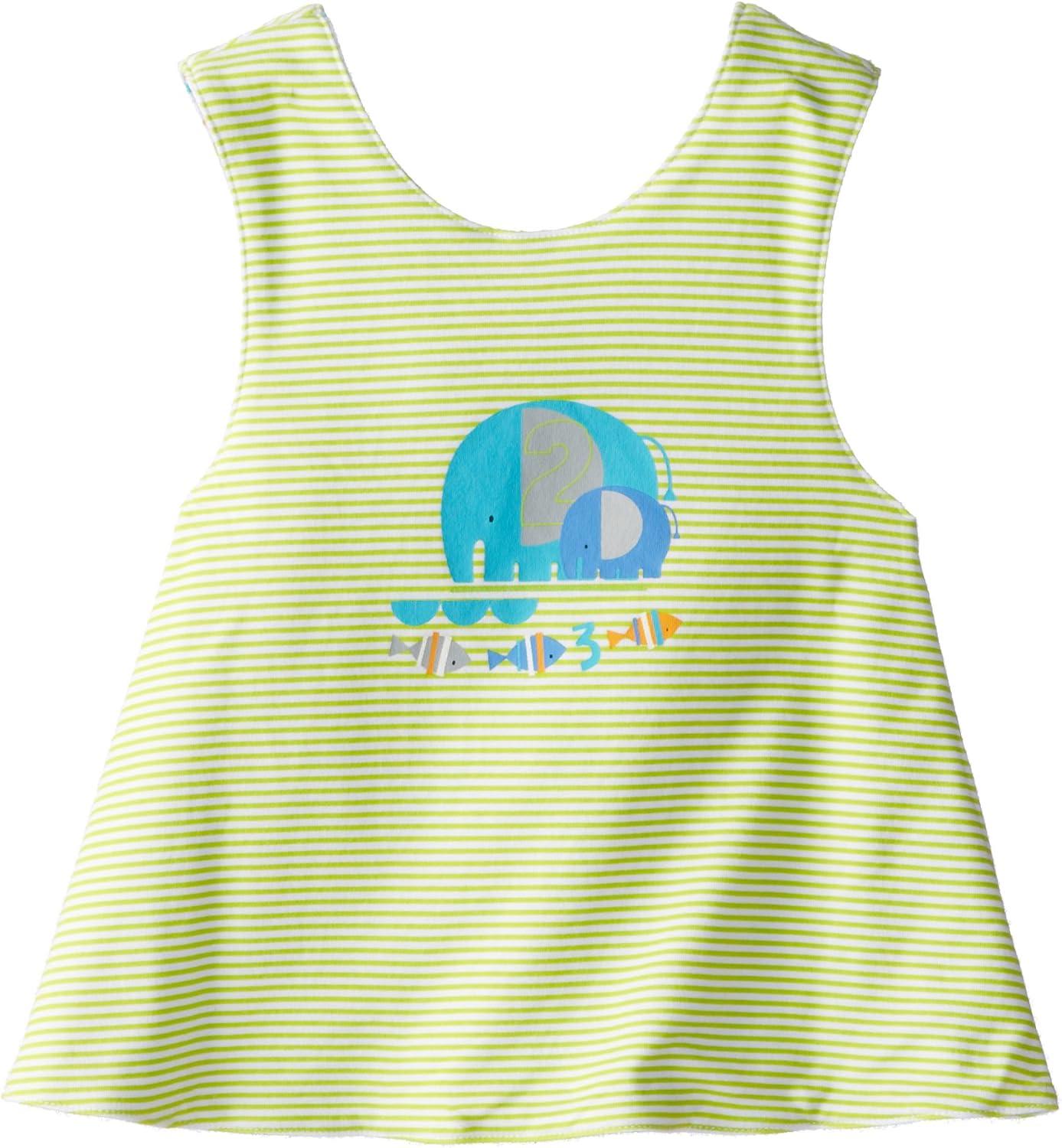imageZutano Baby Girls Elephantasia Rev Sunshine TopWhite