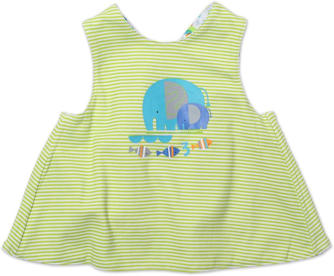 imageZutano Baby Girls Elephantasia Rev Sunshine TopWhite