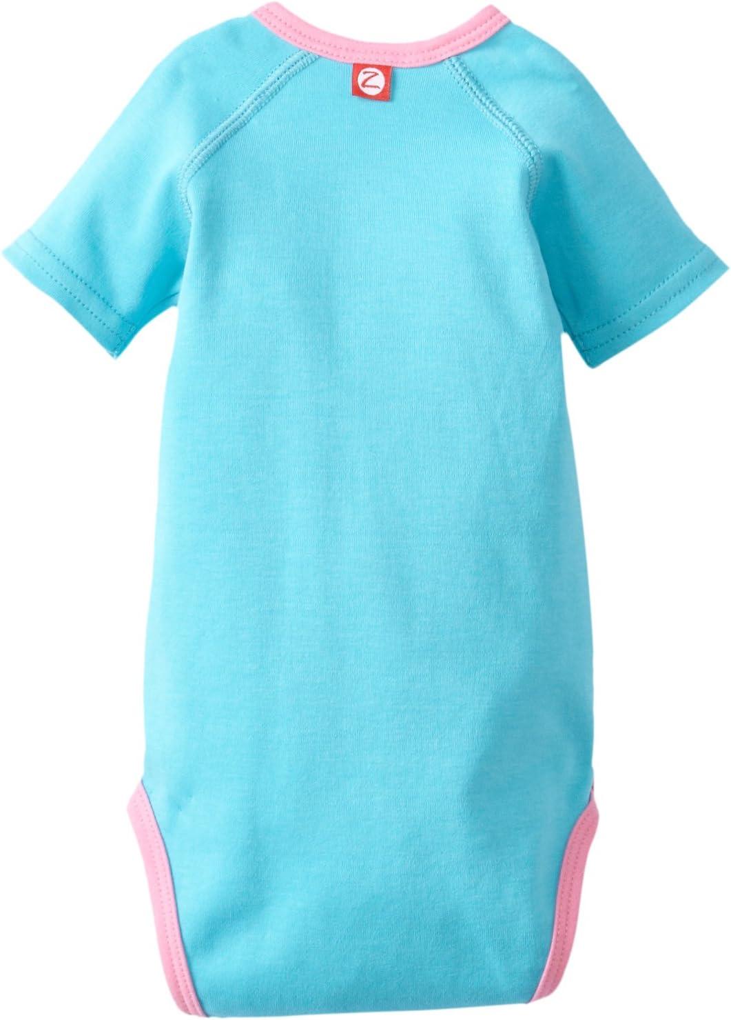 imageZutano Baby Girls Elephants Screen Ss Wrap BodyPool