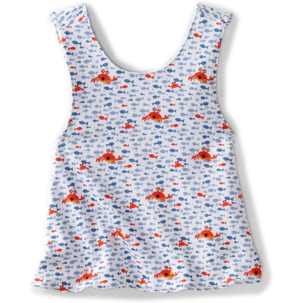 imageZutano Baby Girls Elephantasia Rev Sunshine TopPeriwinkle
