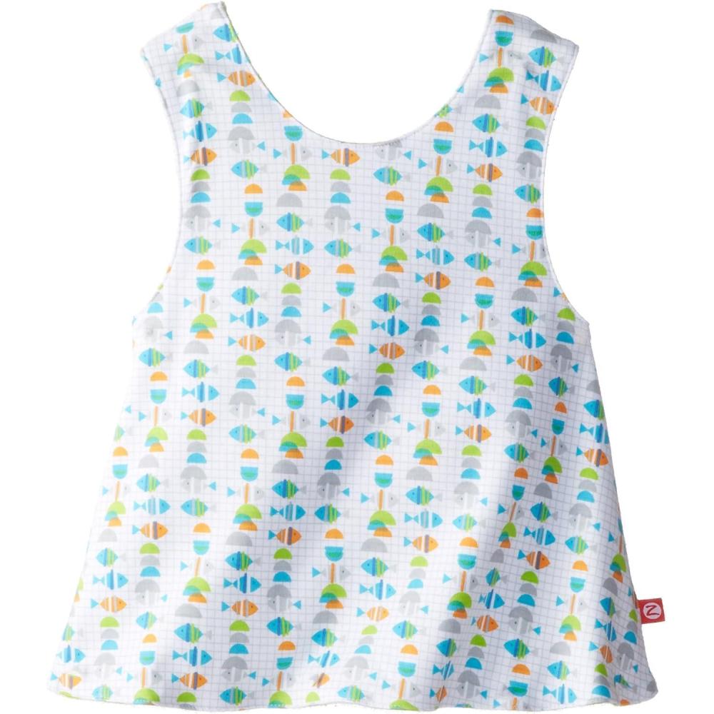 imageZutano Baby Girls Elephantasia Rev Sunshine TopWhite
