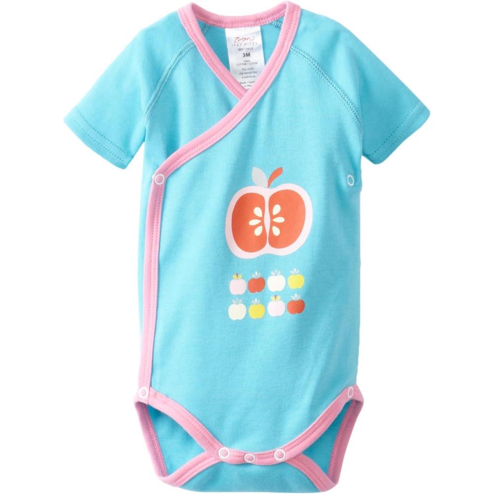 imageZutano Baby Girls Elephants Screen Ss Wrap BodyPool
