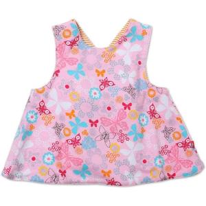 Zutano Baby Girls’ Elephantasia Rev Sunshine Top(Blush)
