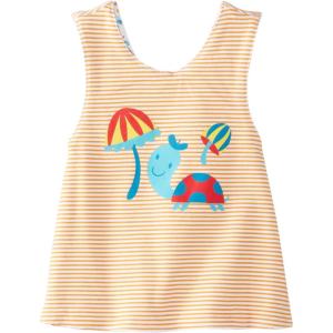Zutano Baby Girls’ Elephantasia Rev Sunshine Top(Cream)