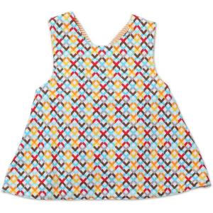 Zutano Baby Girls’ Elephantasia Rev Sunshine Top(Multi)
