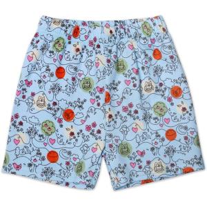 Zutano Baby Girls’ Windy Days Organic Short(Blue Bird)