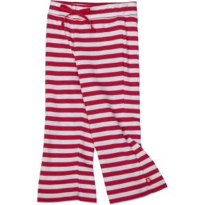 Zutano Little Girls’ Zutano Primary Stripe Drawstring Pant(Fuchsia)