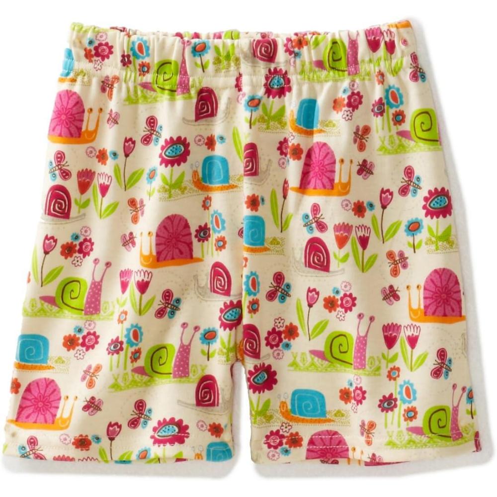 imageZutano Baby Girls Garden Snail ShortCream