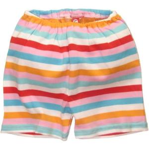 Baby / Infant Girls Bold Stripe Pink Shorts by Zutano(Pink)