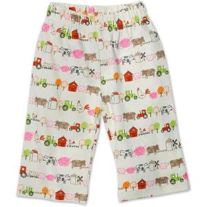 Zutano Baby Girls’ Little Farm Organic Pant(Oats)