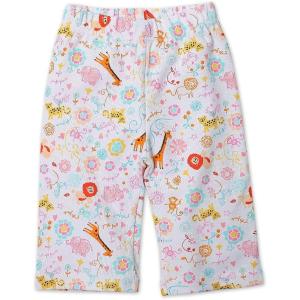 Zutano Baby-Girls Newborn Jungle Dream Pant(White)