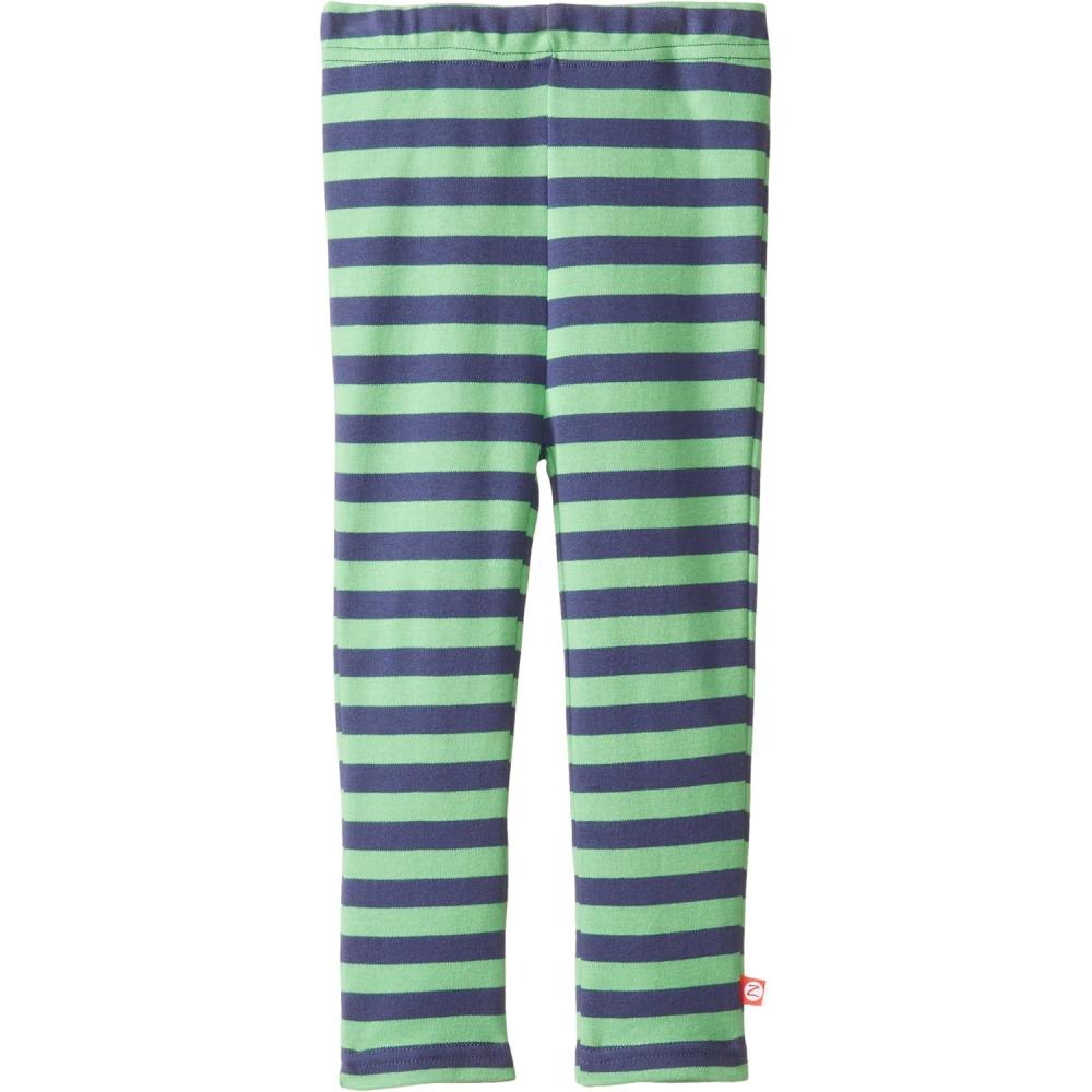 imageZutano Little Girls Primary Stripe Skinny LeggingNavyApple