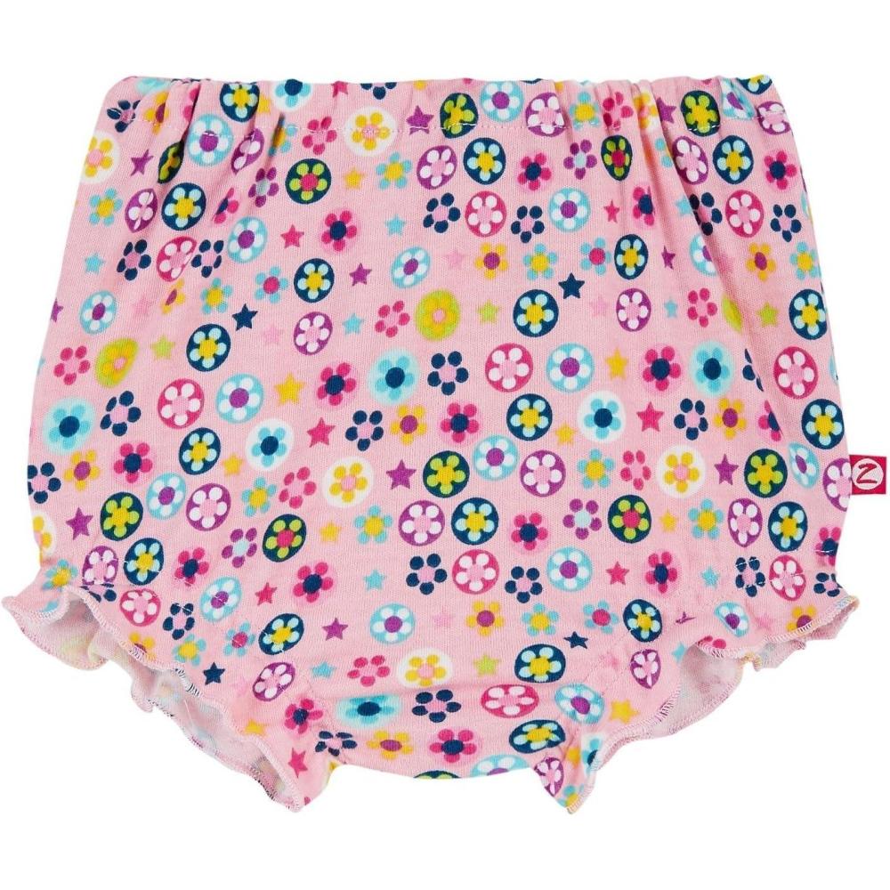 imageZutano babygirls Flower Shower BloomerPink