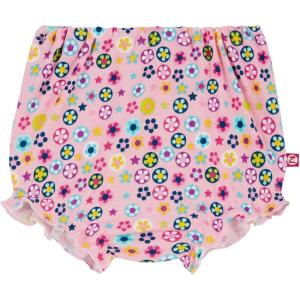 Zutano baby-girls Flower Shower Bloomer(Pink)