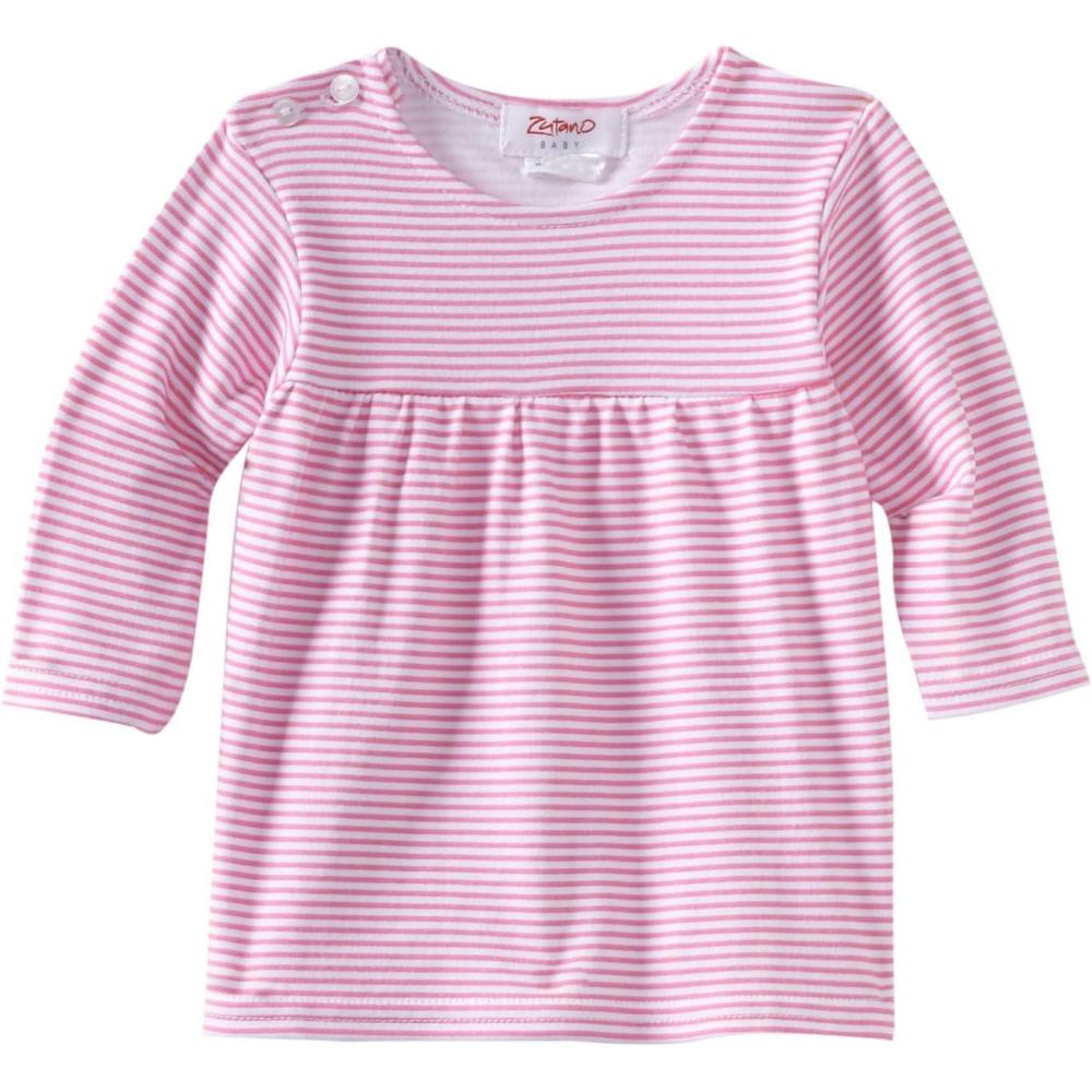 imageZutano Baby Girls Friendly Bird Peasant TopHot Pink