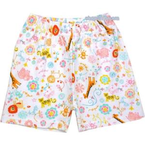 Zutano Baby Girl Jungle Dream Shorts