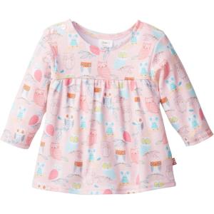 Zutano Baby Girls’ Friendly Bird Peasant Top(Blush)