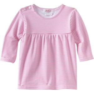 Zutano Baby Girls’ Friendly Bird Peasant Top(Hot Pink)