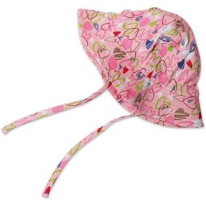Zutano Baby Girls’ Love You Sun Hat(Blush)