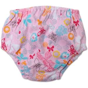 Zutano Baby Girls’ Summer Dream Diaper Cover(Blush)