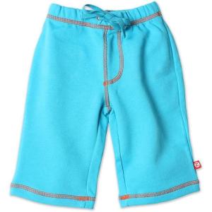 Zutano Baby Girls’ Terry Pants (Baby) – Pool – 18 Months