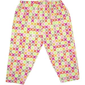 Zutano Checker Box Leggings, Baby Girls, 18-24 Months White