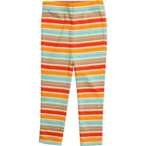 Zutano Little Girls Miami Stripe Skinny Leggings, 2T