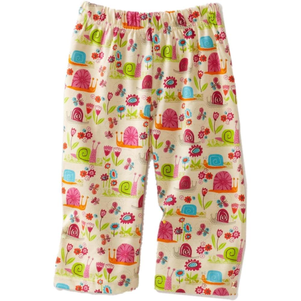 imageZutano Baby Girls Garden Snail PantCream